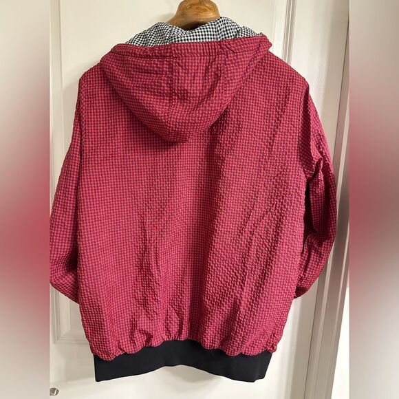 Unisex like new Adidas reversible jacket size small - Picture 3 of 6